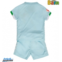 Real Betis Bortedraktsett Barn 2025-26 Kortermet (+ Korte bukser)